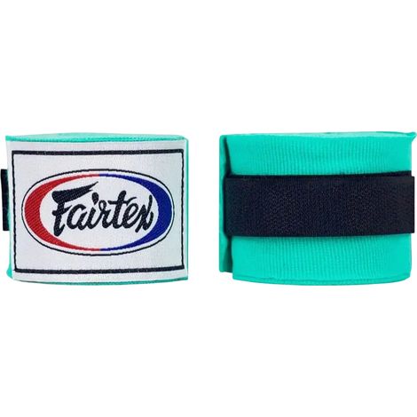 Fairtex HW2 Boxbandagen 4,5 m Grün