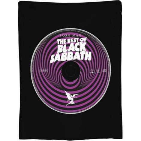 Couverture en flanelle Black Sabbath Master Of Reality, housse de couette élégante, couverture de sieste, couette d'hiver quatre saisons, antimicrobienne, anti-odeurs, rafraîchissante, légère et antis