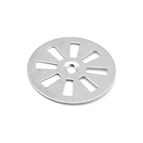 GRIGLIA PIATTO DOCCIA IN ACCIAIO- Diam. 63 mm- DH- pezzi 1