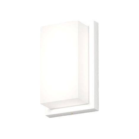 Applique moderno top light miami r bi gx53 led ip54 alluminio policarbonato