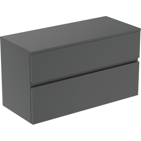 Ideal Standard E3424Y2 Meuble sous-lavabo Finesse sans découpe (1/3)