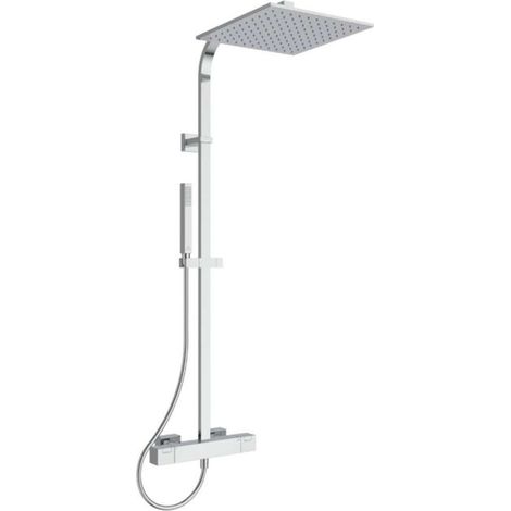 Ideal Standard Ceratherm C100 - Set doccia termostatico, 30x30 cm, cromo A7542AA (1/5)