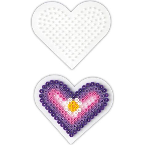 Hama Midi Bead Pad 236 Petit Cœur