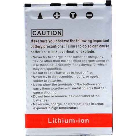 NX - Batterie  photo - caméra 3.7V 600mAh - NP20 CASIONP-20 CASIONP-20 (1/4)