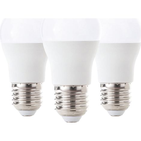 Suprema LAMPADA LED SFERETTA E27  Luce naturale 6,5 W - 806 lumen , pz.3 6.00 confezioni