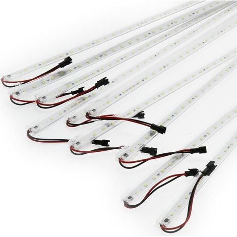 IluminaShop - Tira LED para Estanterias Enlazable 12W IP20 980LM  Blanco Neutro 4500K (1/4)
