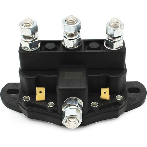 RELAIS DE MOTEUR DE TREUIL, ÉLECTROVANNE D'INVERSION 12 VOLTS