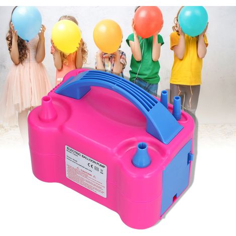 Pompe à air électrique pour ballons, gonfleur électrique, pompe à ballons 73005, norme européenne (1/5)