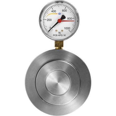 Dinamómetro hidráulico PCE Instruments pce-hfg 10k compacto 27 mm (1/5)