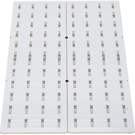 Plaque LED imprimante 3D ABS translucide à relief panneau lumineux remplacement imprimé 3D pour X1 X1C X1E X1 Carbon P1P P1S A1 (1/5)