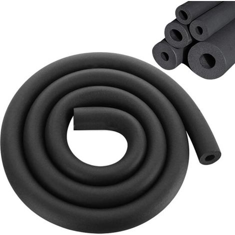 Gaine isolante pour tuyaux, 22 mm, étanche et élastique, 1,8 m, pour systèmes de climatisation (1/5)
