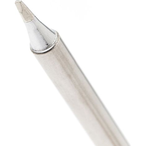Punta per saldatore T12-D12 a scalpello da 1,2 mm con riscaldatore integrato per stazione di saldatura T12