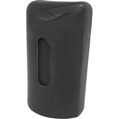 Capot de protection en caoutchouc noir pour PIR HY "Animal" (1/2)