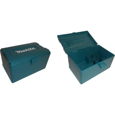 Makita 821538-0 Estuche de almacenamiento plástico duradero compacto