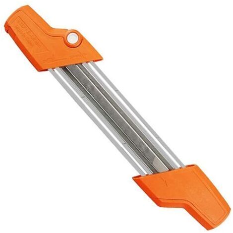 Affûteur de chaîne de tronçonneuse, outil de meulage de chaîne de travail du bois,chaîne facile à limer de rechange pour scie à chaîne universel (4,8 mm) (1/5)