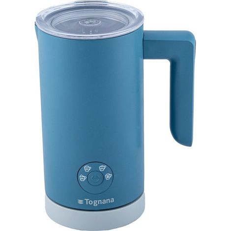 Tognana Porcellane D2DML01IRZU Milchschäumer/-wärmer Automatischer Milchaufschäumer/-wärmer Blau