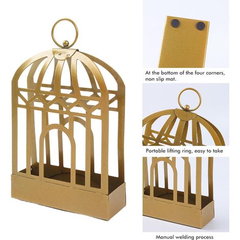 Metallständer für Mückenspiralen, Halter für Insektenschutz-Räucherstäbchen für Zuhause, Terrasse und Wohnzimmer (1/3)