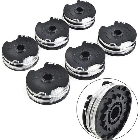 Confezione da 6 bobine di ricambio per decespugliatore a batteria LIDL Parkside PRTA 20-Li A1, B2, C3 (1/5)
