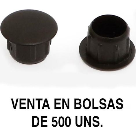 HERRAJES ALK tapa mina ag.10mm negro (500u) , 0BOLSA , HERRAJES ALK tapa mina ag.10mm negro (500u) , 0BOLSA (1/2)