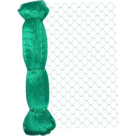 BUNTHAUS Filet de Jardin 4×10 m Filet Anti Oiseaux Robuste Filets pour Bassin en Maille Filet de Protection de Jardin pour Protéger Plantes, Fruits, Fleurs, Arbres (1/5)