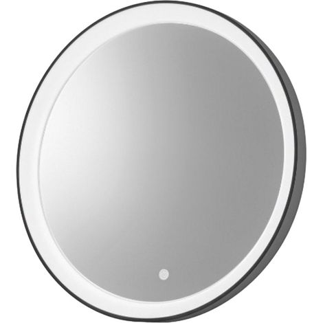 Specchio applique gea luce krizia ap fkran1 led touch dimmerabile