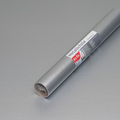 PLASTICA ADESIVA D-C-FIX 45X150 METALLO ARGENTO SATINATO