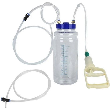 Kit d'outils d'entretien pour pompe à vide - Manuel d'utilisation - Outil d'entretien universel pour pompe à pression négative 2L (1/5)