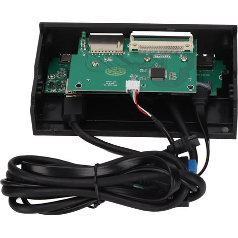 Aktiver 5,25-Zoll-USB-Hub, hohe Leistung, Komplettausstattung, 5 Gbit/s Bandbreite, 11 Anschlüsse, Computerzubehör (1/5)