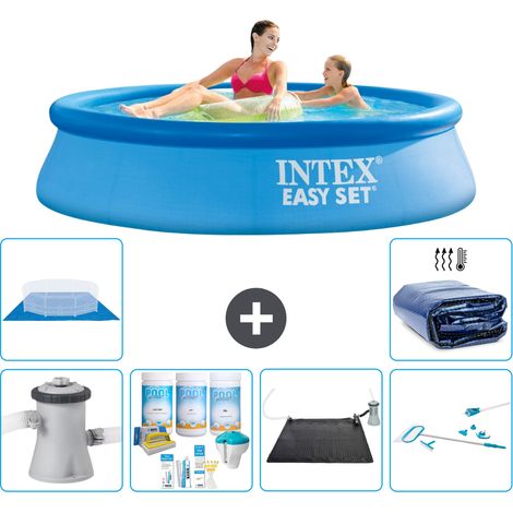 Intex Piscina Easy Set Redonda - 244x61 cm - 8-piezas  S20198 (1/5)