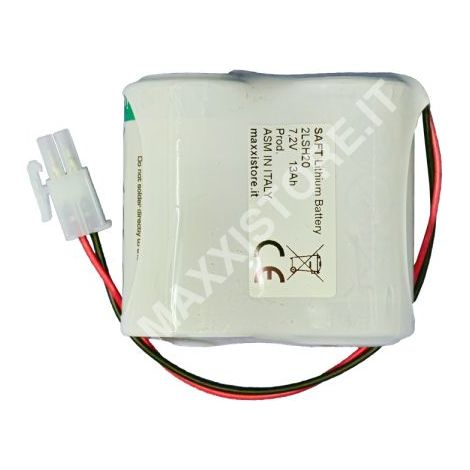 Hcb batteria litio ER34615 M 7,2V 13Ah compatibile 2LSH20 antifurto Elmo