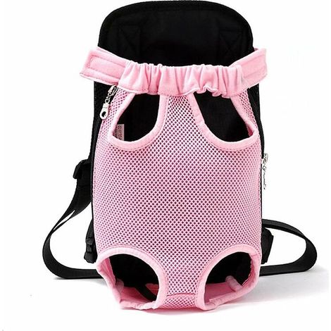 Sac à dos pour animaux de compagnie sac à dos pour animaux de compagnie réglable petits et moyens chiens voyage loin camping sac à bandoulière pour animaux de compagnie XL (1/5)