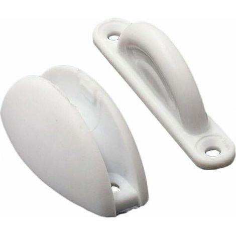 Retenue de bute de porte, support de bute de porte en nylon, clip d'arrêt, loquet de fixation de porte de voiture pour caravane camping bateau RV (1/5)