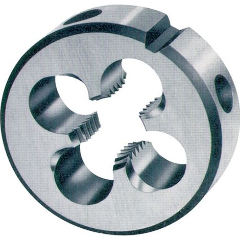 Filière forme B M10 x 1 mm HSS 6g (1/4)