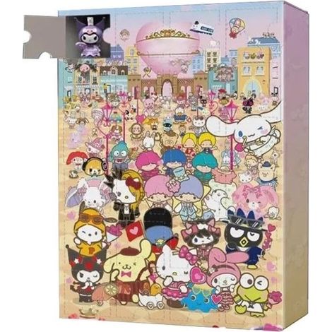 kawaii-kuromi-melody-cinnamoroll-adventskalender-niedliches-weihnachtsspielzeug-festliche-dekoration-uberraschungsbox-fur-kinder-bezaubernde-kollektion