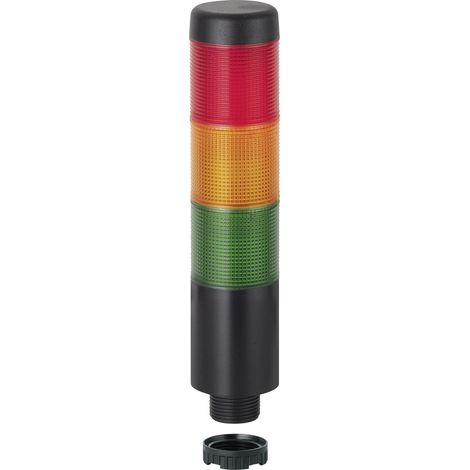 Werma Signaltechnik Signalsäule 698.110.75 K37 LED Grün, Gelb, Rot 1 St.