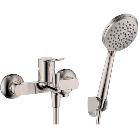 Grupo Bañera Con Kit Ducha Rhio Níquel - GME (1/2)