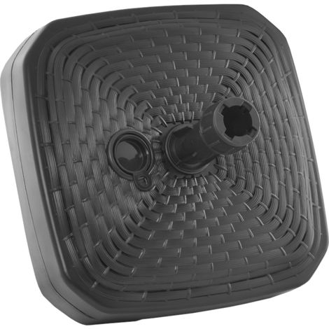Quadratischer Schirmständer rato UMBRELLA BASE MPKR - anthrazit