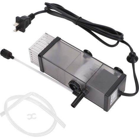 Transparenter ABS-Aquarien-Ölabschäumerfilter – Modell JY-03 – 300 l/h