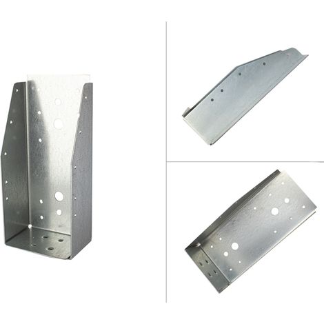 Support de poteau lourd sans lèvre pour poutres de 9.5 x 22 cm - (1/3)