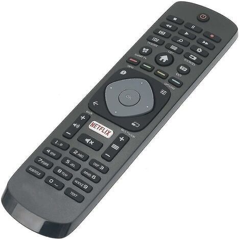 Remote Control Replace For Philips 4k Uhd Hdr Ambilight Smart Tv 43pus6262 49pus6262 50pus6262 55pus6262 65pus6262 (1/2)