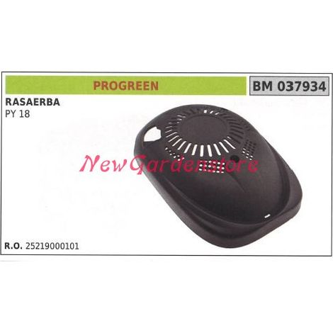 PROGREEN Motorhaube für Rasenmähermotor PY 18 037934