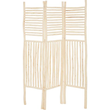 Pantalla CortavientoZahir álamo y algodón - H169 -5 cm - Atmosphera créateur d'intérieur