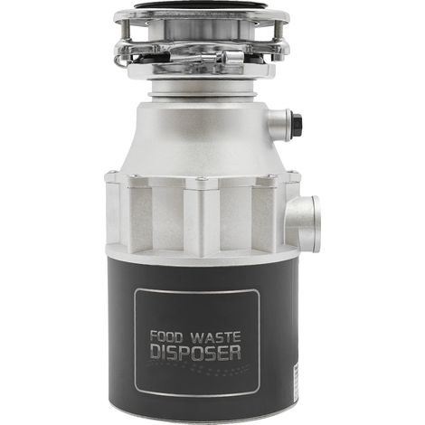 Tritarifiuti da cucina, trattamento efficiente dei rifiuti, funzionamento semplice, come mostrato in figura, spina europea 220V-240V (1/2)