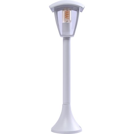Borne extérieure FOX Eko-Light E27 60W blanc 60cm IP44 (1/5)