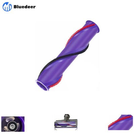 Brosse à Rouleau pour Dyson V10, Brosse de Nettoyage avec Vis pour Dyson V10, (Entraînement à 3 Broches, Diamètre de 50MM), Rouleau de Brosse pour Tête de Moteur Triangulaire de V10 (1/3)