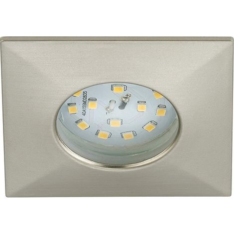 BRILONER - Faretto da incasso led incluso diametro 7,5cm 5W colore satinato 3000k luce calda