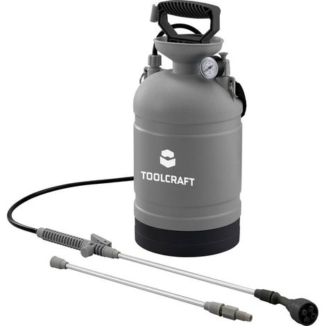 TOOLCRAFT TO-10665603 Pulvérisateur à gâchette 5 l (1/4)