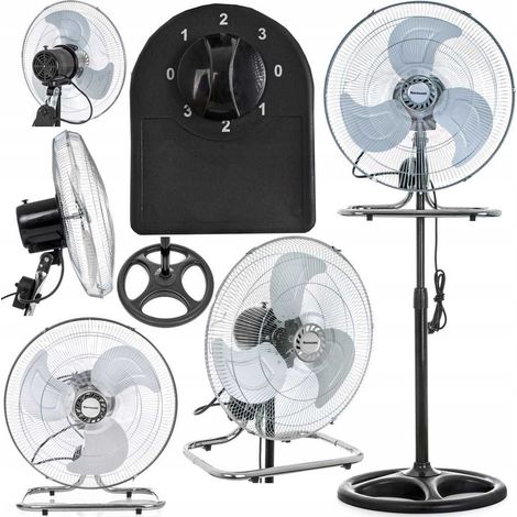 Ventilatore da terra/da appoggio 3 in 1 Ravanson WT-7046