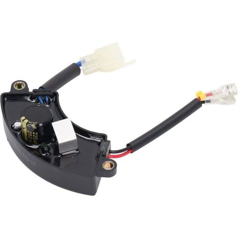 Regolatore automatico di tensione (AVR), raddrizzatore monofase a mezzaluna di ricambio per generatore a benzina da 2 kW e 3 kW 168°F 170°F (1/4)