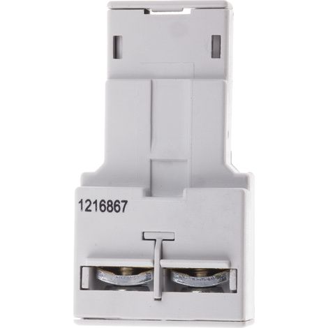 Bloc de contact auxiliaire RS PRO 1 contact 1 NO Montage rail DIN ( Prix pour 1 ) (1/3)